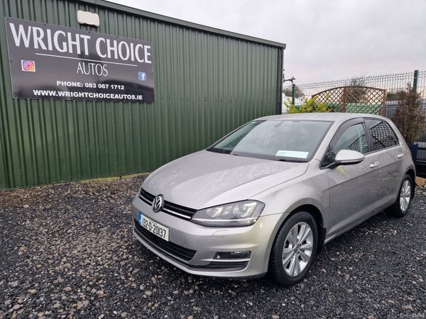 Volkswagen Golf Hatchback, Petrol, 2013, Silver
