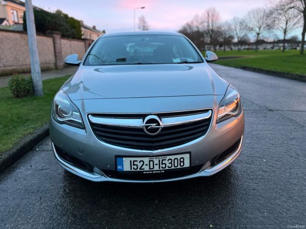 Opel Insignia Saloon, Diesel, 2015, Silver