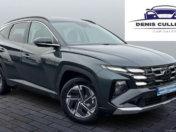 Hyundai Tucson SUV, Petrol Hybrid, 2023, Grey