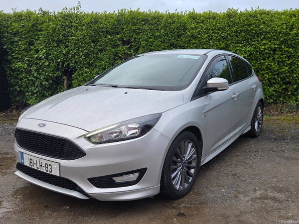 Ford Focus Hatchback, Diesel, 2018, Grey