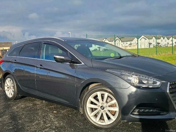 Hyundai i40 Estate/Jeep, Diesel, 2016, Grey