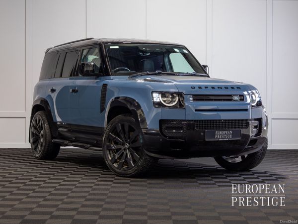 Land Rover Defender SUV, Diesel, 2022, Blue