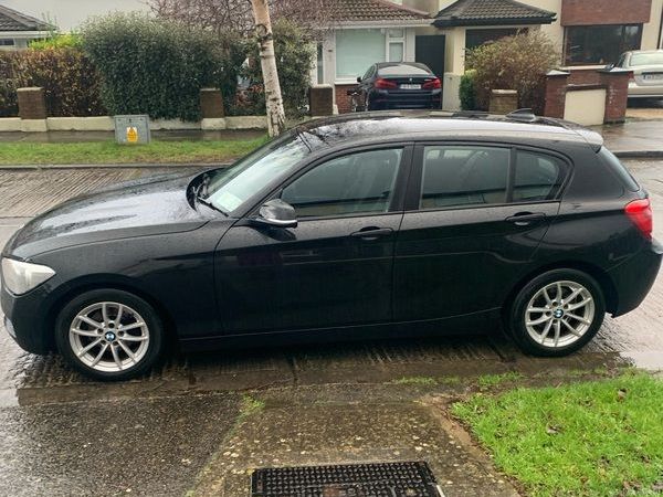 BMW 1-Series Estate/Jeep, Diesel, 2013, Black