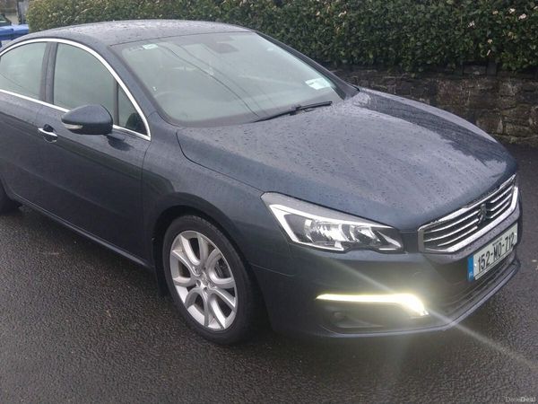 Peugeot 508 Saloon, Diesel, 2015, Blue