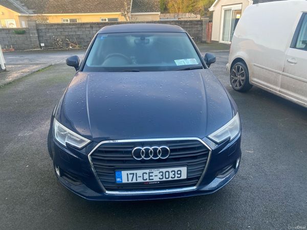 Audi A3 Saloon, Diesel, 2017, Blue