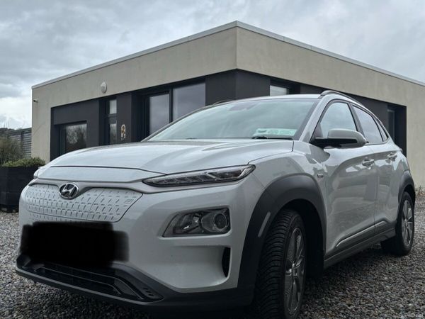 Hyundai KONA MPV, Electric, 2020, White