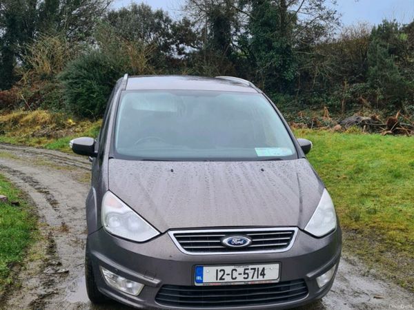 Ford Galaxy MPV, Diesel, 2012, Brown