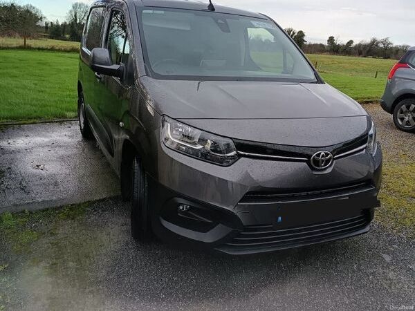 Other Other Van, Diesel, 2022, Grey