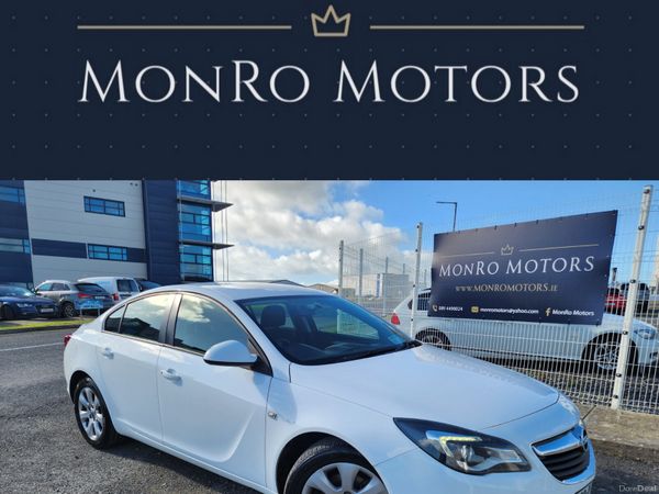 Opel Insignia Saloon, Diesel, 2016, White