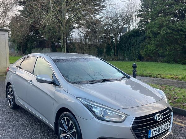 Hyundai i40 Saloon, Diesel, 2017, Grey
