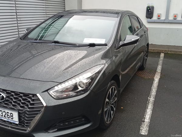 Hyundai i40 Saloon, Diesel, 2019, Green