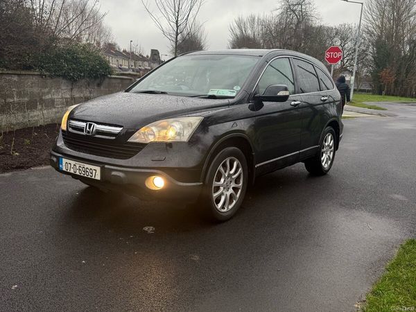 Honda CR-V SUV, Petrol, 2007, Black