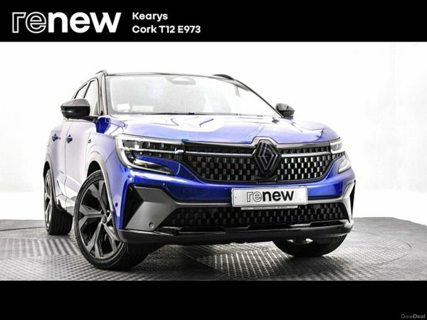 Renault Austral SUV, Petrol Hybrid, 2024, Blue
