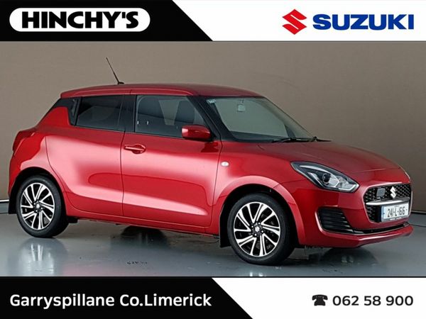 Suzuki Swift Hatchback, Petrol, 2024, Red