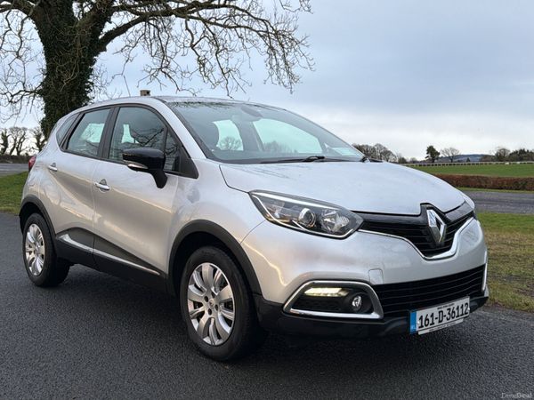 Renault Captur Hatchback, Diesel, 2016, Silver