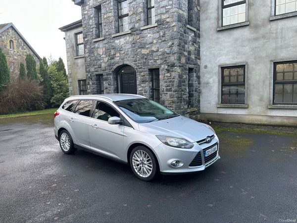 Ford Focus Estate, Diesel, 2013, Silver
