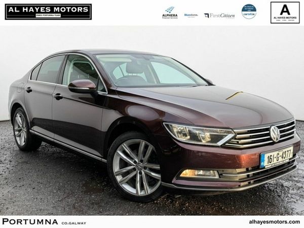 Volkswagen Passat Saloon, Diesel, 2016, Red