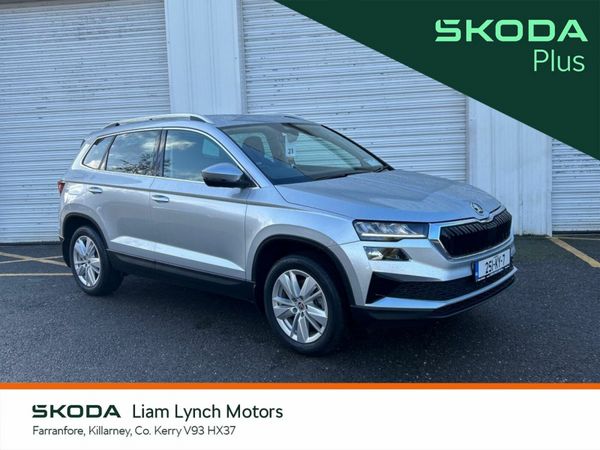 Skoda Karoq SUV, Diesel, 2025, Grey