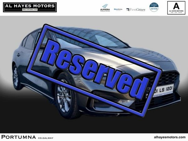 Ford Focus Hatchback, Diesel, 2020, Grey