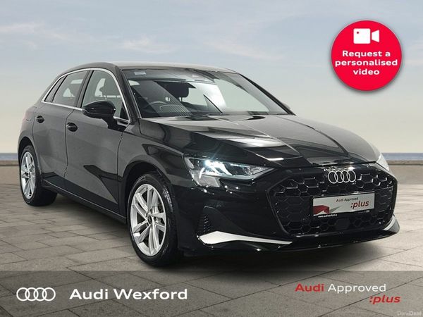 Audi A3 Hatchback, Petrol, 2025, Black