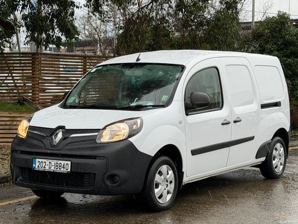 Renault Kangoo MPV, Electric, 2020, White