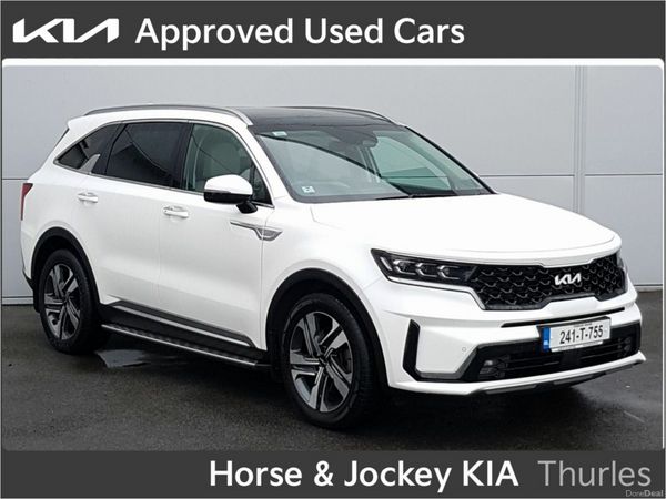 Kia Sorento SUV, Diesel, 2024, White