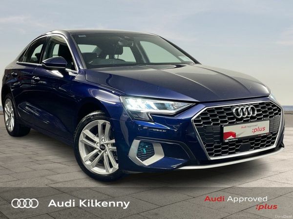 Audi A3 Saloon, Diesel, 2022, Blue