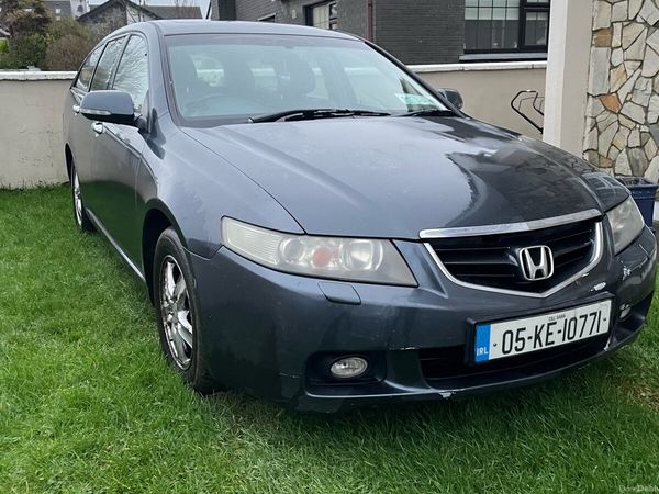 Honda Accord Estate, Petrol, 2005, Grey