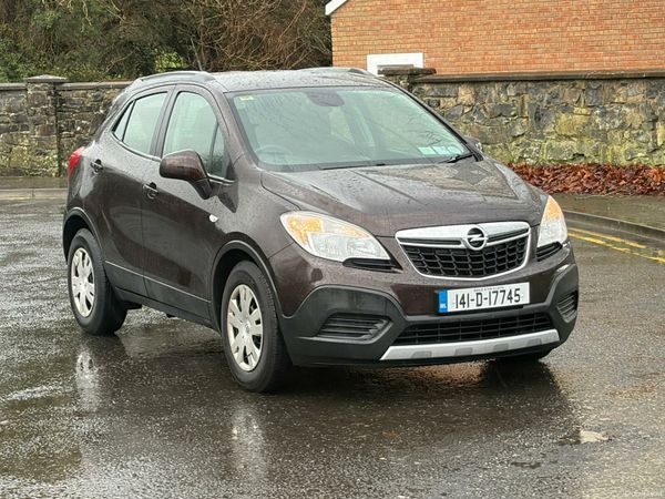 Opel Mokka SUV, Petrol, 2014, Brown