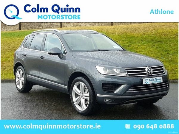 Volkswagen Touareg SUV, Diesel, 2016, Grey