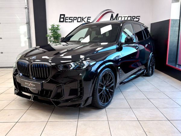 BMW X5 SUV, Petrol Hybrid, 2024, Black