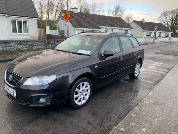 SEAT Exeo Estate, Diesel, 2010, Black