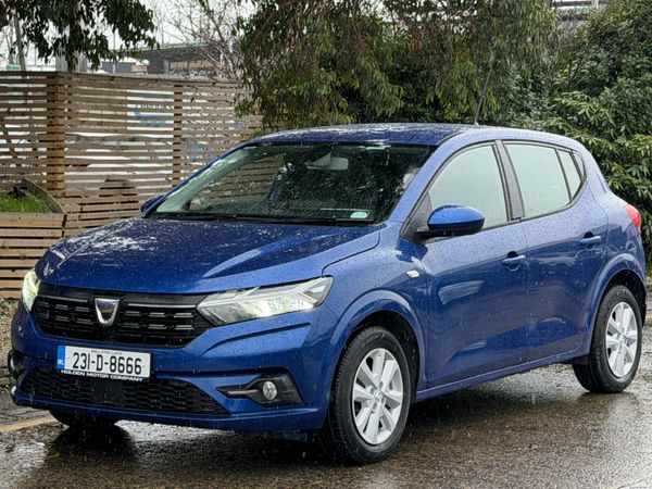 Dacia Sandero Hatchback, Petrol, 2023, Blue