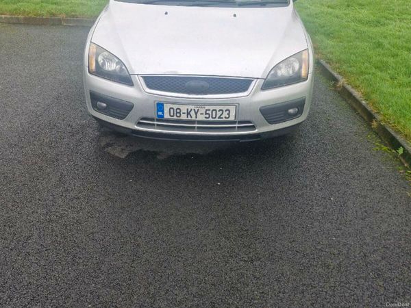 Ford Focus Hatchback, Diesel, 2008, Silver