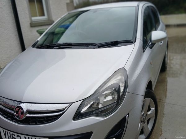 Vauxhall Corsa Hatchback, Diesel, 2013, Silver