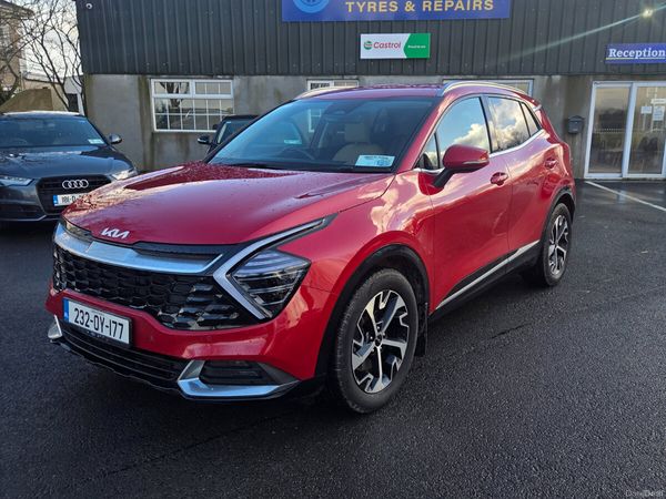 Kia Sportage SUV, Diesel, 2023, Red
