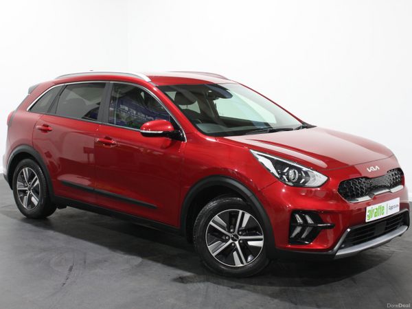 Kia Niro SUV, Petrol Hybrid, 2021, Red