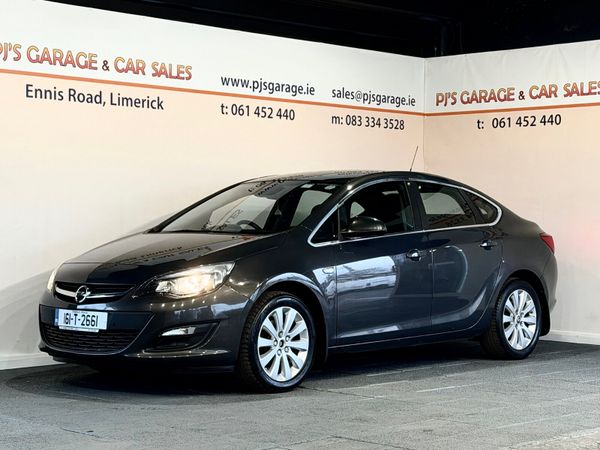Opel Astra Saloon, Diesel, 2016, Grey