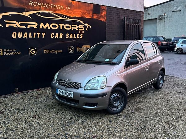 Toyota Yaris Hatchback, Petrol, 2004, Grey