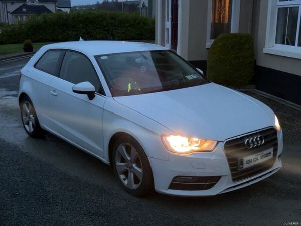 Audi A3 Hatchback, Diesel, 2013, White