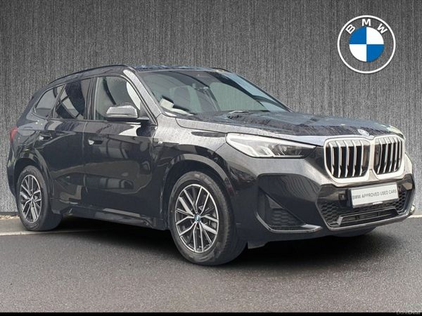 BMW X1 SUV, Petrol Plug-in Hybrid, 2025, Black