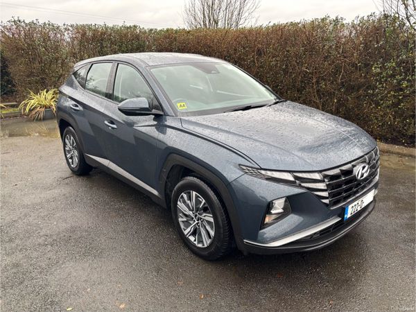Hyundai Tucson SUV, Diesel, 2022, Blue