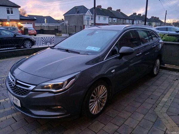 Opel Astra Estate, Diesel, 2016, Grey