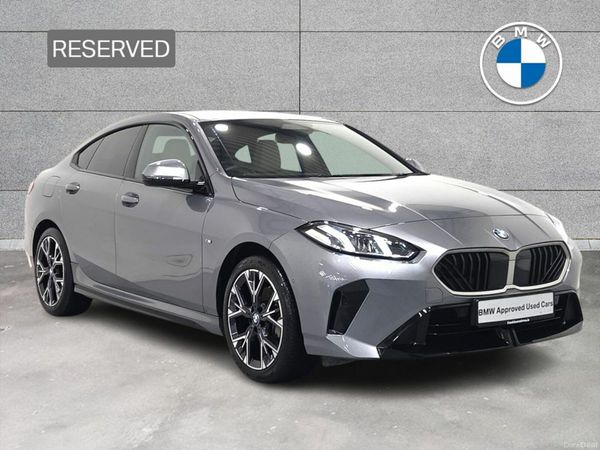 BMW 2-Series Saloon, Petrol Hybrid, 2025, Grey
