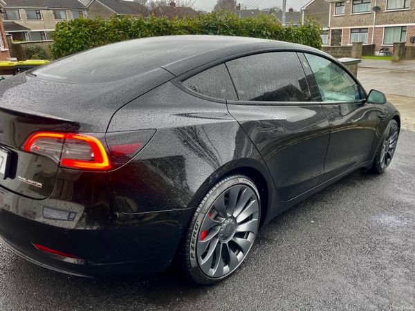 Tesla Model 3 Saloon, Electric, 2022, Black