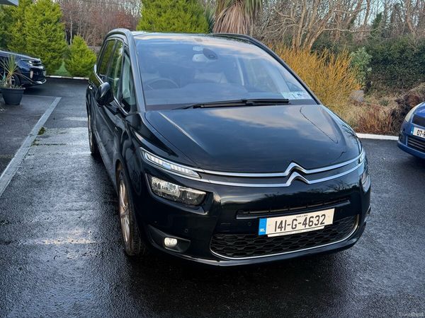 Citroen C4 Hatchback, Diesel, 2014, Black