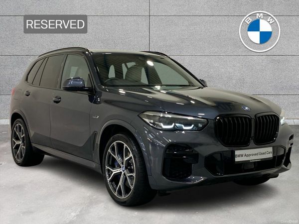 BMW X5 SUV, Petrol Plug-in Hybrid, 2022, Grey