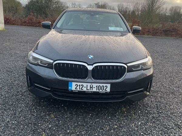 BMW 5-Series Saloon, Diesel, 2021, Grey