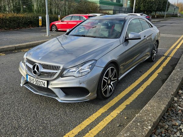 Mercedes-Benz E-Class Coupe, Diesel, 2015, Silver