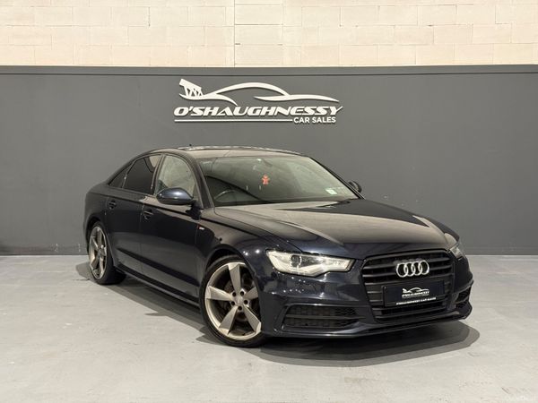 Audi A6 Saloon, Diesel, 2014, Blue
